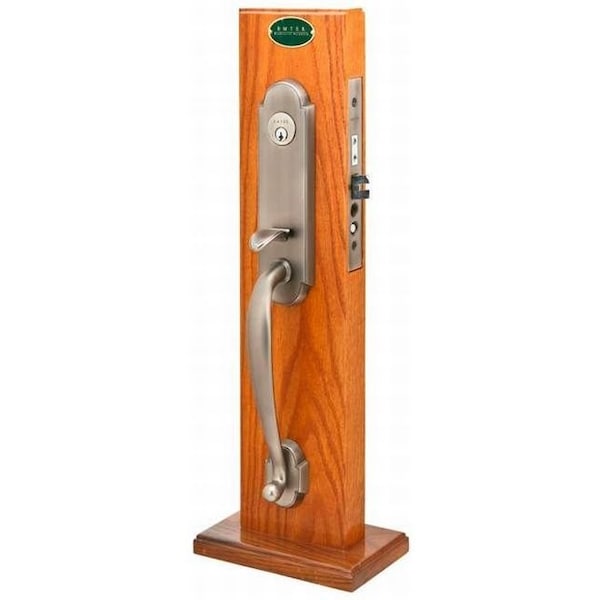 Emtek Antique Nickel Handleset F203343CUS15ALH234 F203343CUS15ALH234 - main